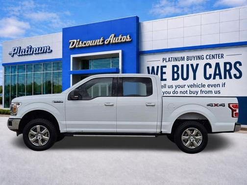 OXFORD WHITE 2018 Ford F-150 XLT
