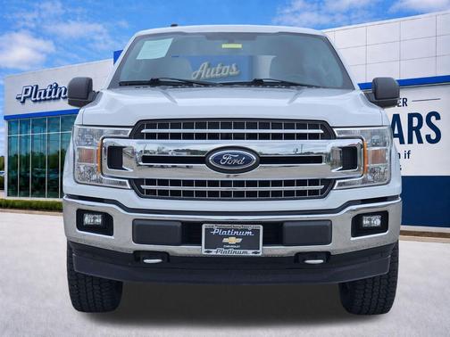 OXFORD WHITE 2018 Ford F-150 XLT