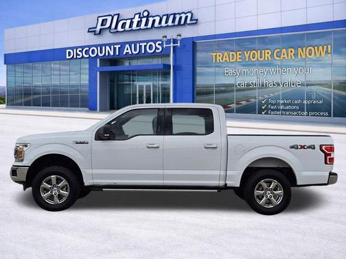 OXFORD WHITE 2018 Ford F-150 XLT