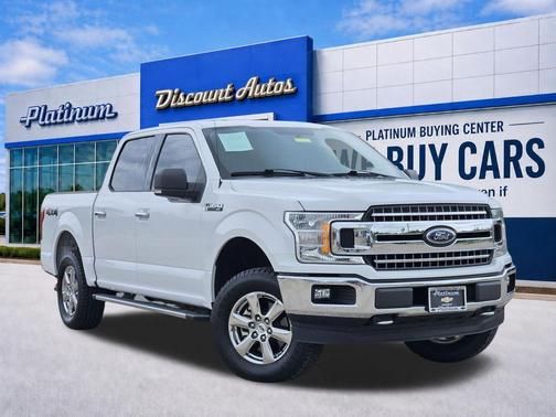 OXFORD WHITE 2018 Ford F-150 XLT