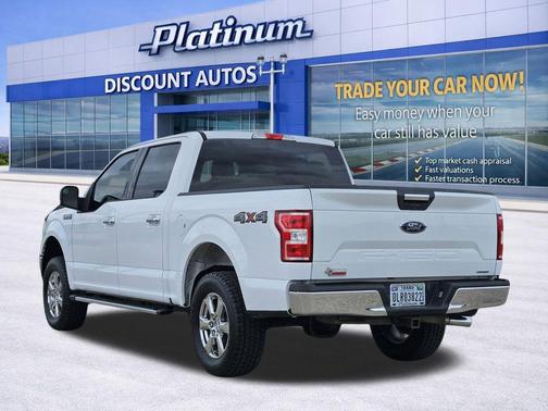 OXFORD WHITE 2018 Ford F-150 XLT