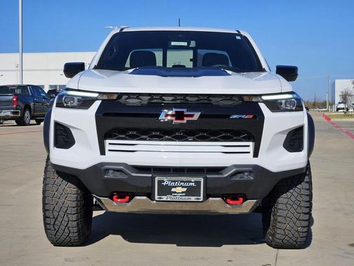 2026 Chevrolet Colorado ZR2
