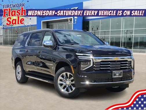 2025 Chevrolet Suburban Premier