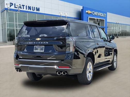2025 Chevrolet Suburban Premier