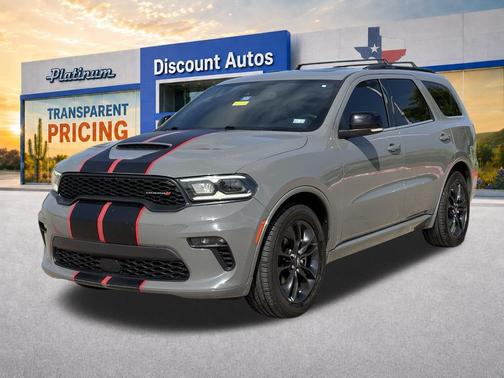 Destroyer Gray Clearcoat 2022 Dodge Durango GT Plus