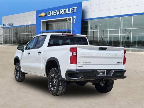 2025 Chevrolet Silverado 1500 ZR2