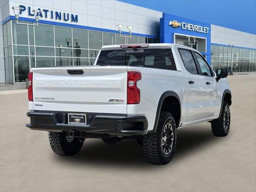 2025 Chevrolet Silverado 1500 ZR2