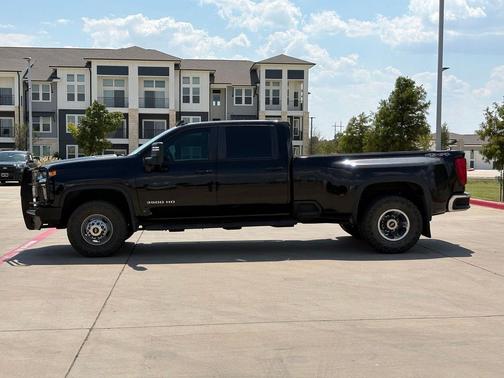Black 2023 Chevrolet Silverado 3500 LT