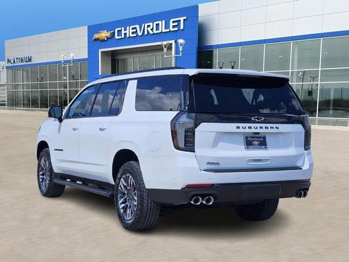 2026 Chevrolet Suburban Z71, 4WD