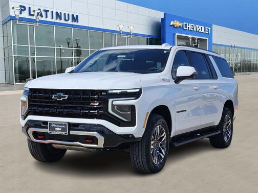 2026 Chevrolet Suburban Z71, 4WD