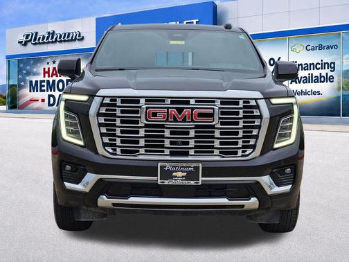Onyx Black 2025 GMC Yukon XL Denali
