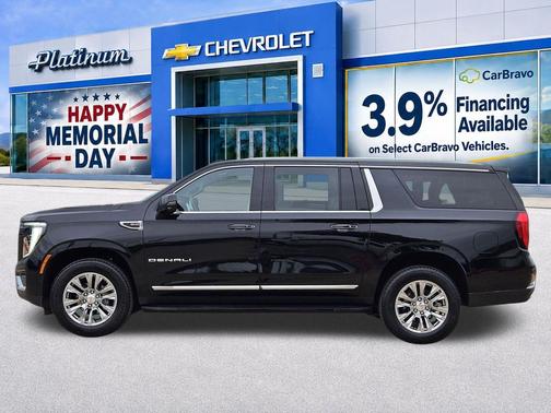 Onyx Black 2025 GMC Yukon XL Denali