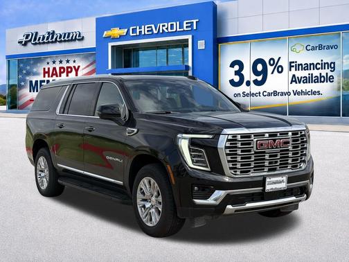 Onyx Black 2025 GMC Yukon XL Denali
