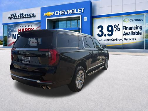 Onyx Black 2025 GMC Yukon XL Denali