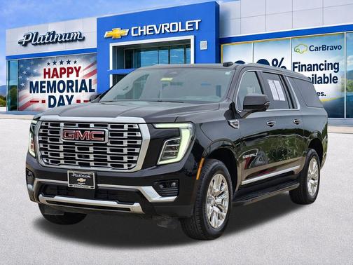 Onyx Black 2025 GMC Yukon XL Denali