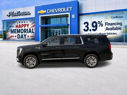 Onyx Black 2025 GMC Yukon XL Denali