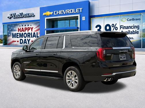 Onyx Black 2025 GMC Yukon XL Denali