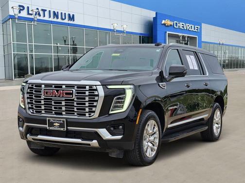 Onyx Black 2025 GMC Yukon XL Denali