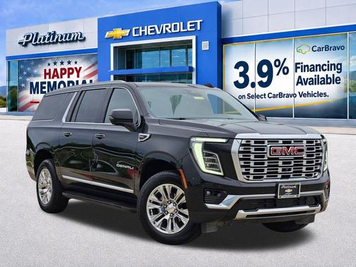Onyx Black 2025 GMC Yukon XL Denali