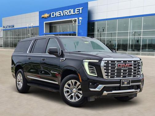 Onyx Black 2025 GMC Yukon XL Denali