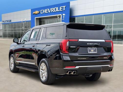 Onyx Black 2025 GMC Yukon XL Denali