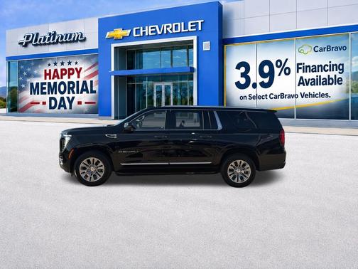 Onyx Black 2025 GMC Yukon XL Denali