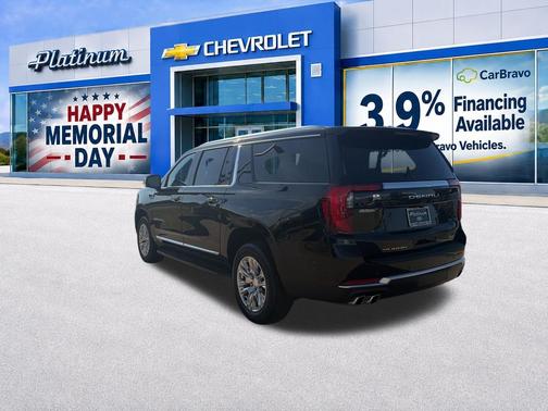 Onyx Black 2025 GMC Yukon XL Denali
