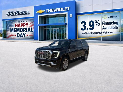 Onyx Black 2025 GMC Yukon XL Denali