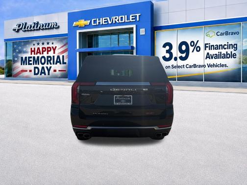 Onyx Black 2025 GMC Yukon XL Denali