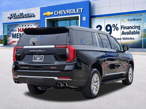 Onyx Black 2025 GMC Yukon XL Denali