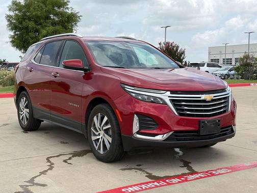 Radiant Red Tintcoat 2023 Chevrolet Equinox Premier w/1LZ