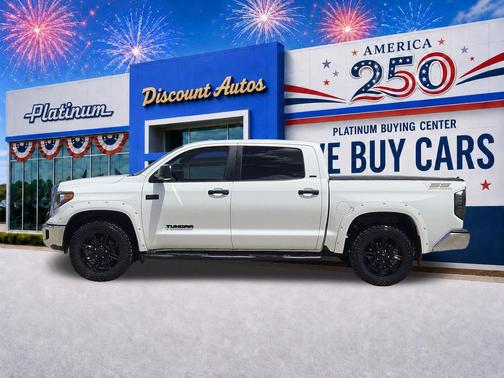 Super White 2018 Toyota Tundra SR5