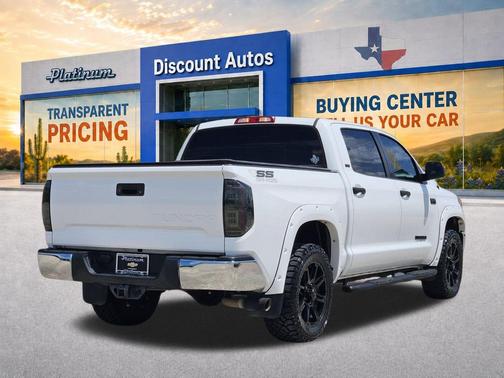 Super White 2018 Toyota Tundra SR5