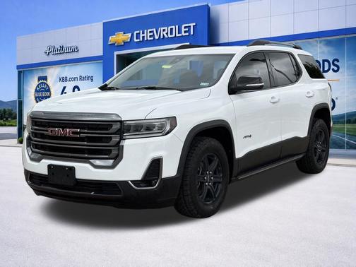 Summit White 2023 GMC Acadia AWD AT4