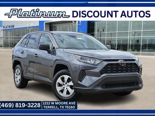 2020 Toyota RAV4 LE