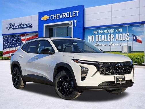 Summit White 2026 Chevrolet Trax LT