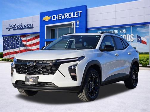 Summit White 2026 Chevrolet Trax LT