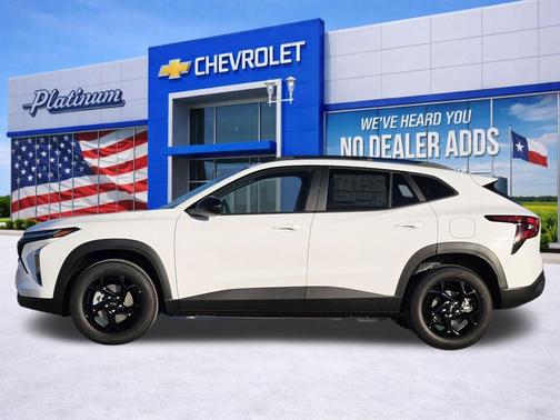 Summit White 2026 Chevrolet Trax LT