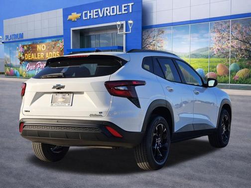 Summit White 2026 Chevrolet Trax LT