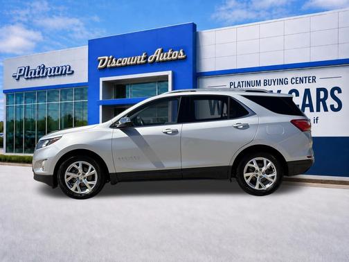 Silver Ice Metallic 2020 Chevrolet Equinox L