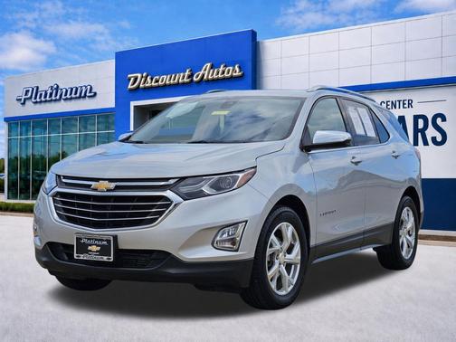 Silver Ice Metallic 2020 Chevrolet Equinox L