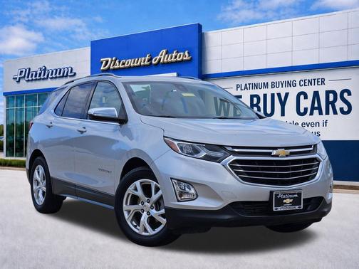 Silver Ice Metallic 2020 Chevrolet Equinox L
