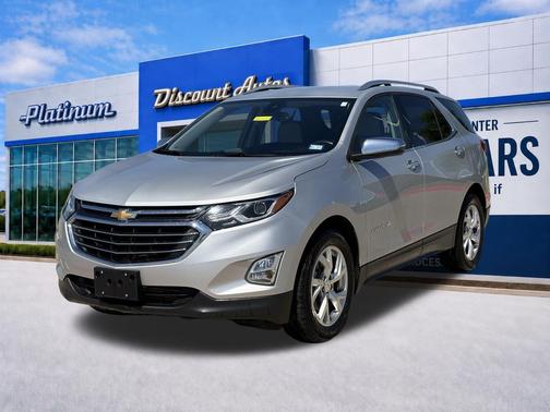 Silver Ice Metallic 2020 Chevrolet Equinox L