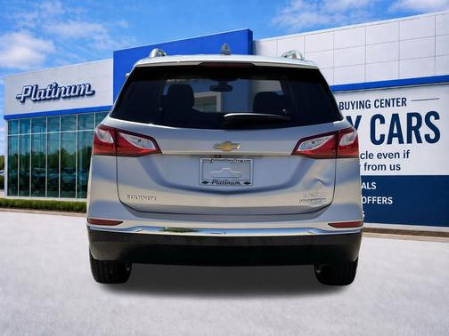 Silver Ice Metallic 2020 Chevrolet Equinox L