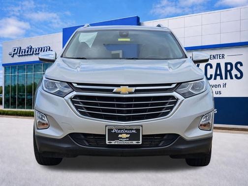 Silver Ice Metallic 2020 Chevrolet Equinox L