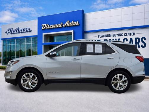 Silver Ice Metallic 2020 Chevrolet Equinox L