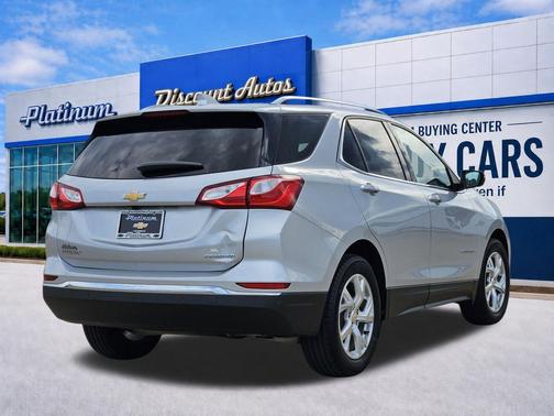 Silver Ice Metallic 2020 Chevrolet Equinox L
