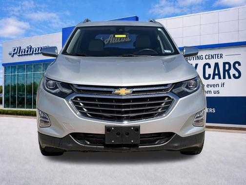 Silver Ice Metallic 2020 Chevrolet Equinox L