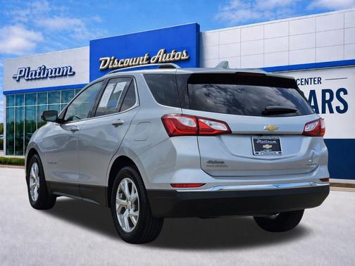 Silver Ice Metallic 2020 Chevrolet Equinox L