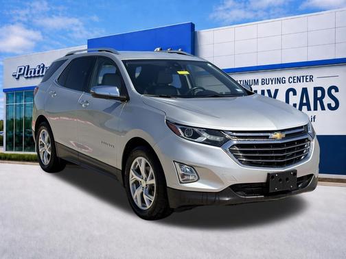 Silver Ice Metallic 2020 Chevrolet Equinox L
